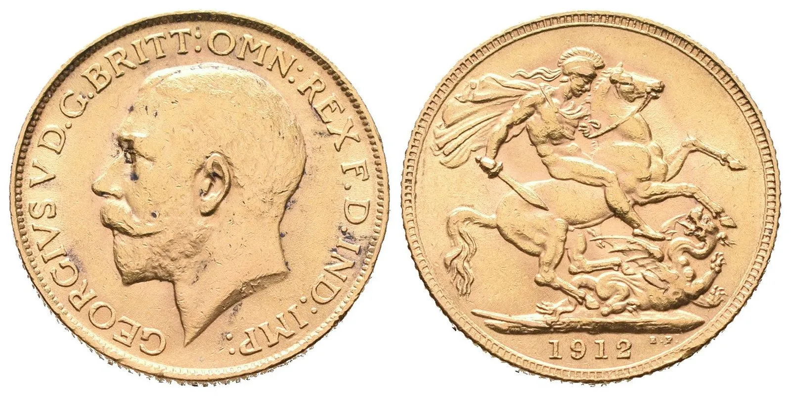 Velká Británie, George V., 1910 - 1936 — 1