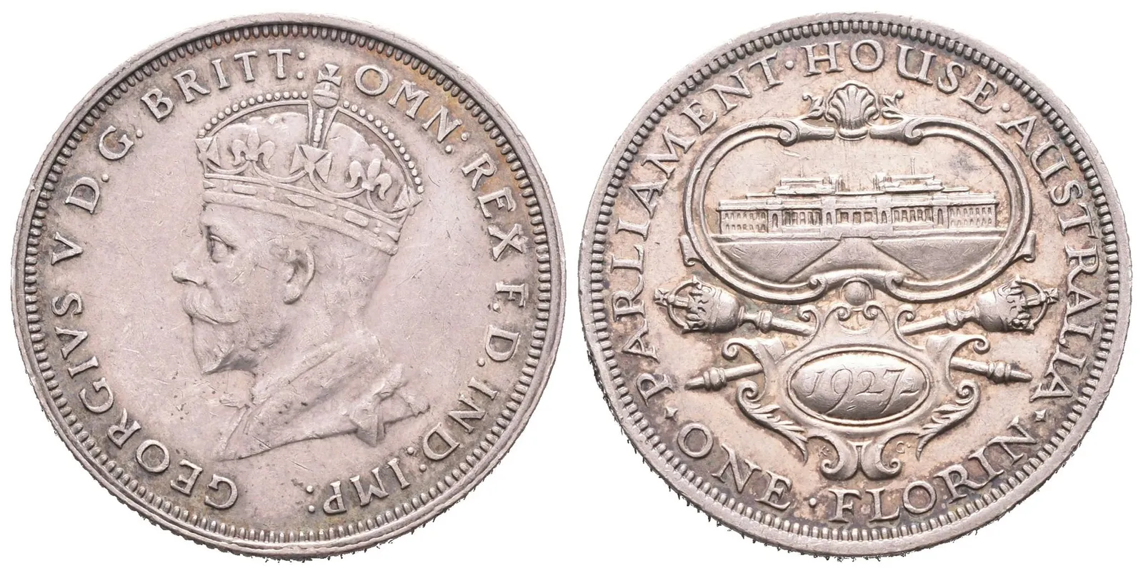 Austrálie, Florin 1927 - Pamětní