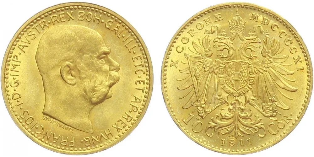 František Josef I., 1848 - 1916 — 1