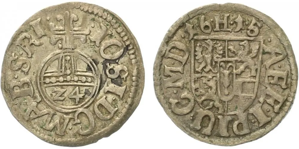 Prusko, Johann Sigismund, 1608 - 1619 — 1