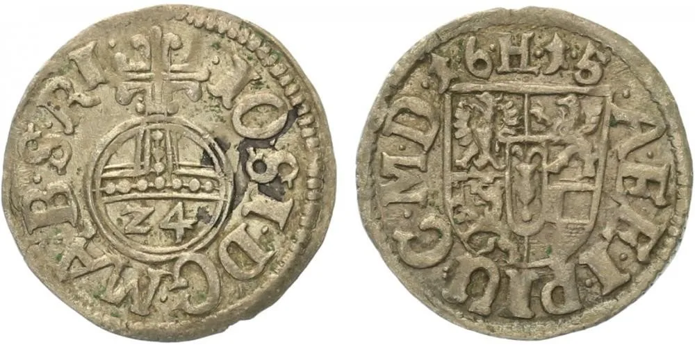 Prusko, Johann Sigismund, 1608 - 1619 — 1
