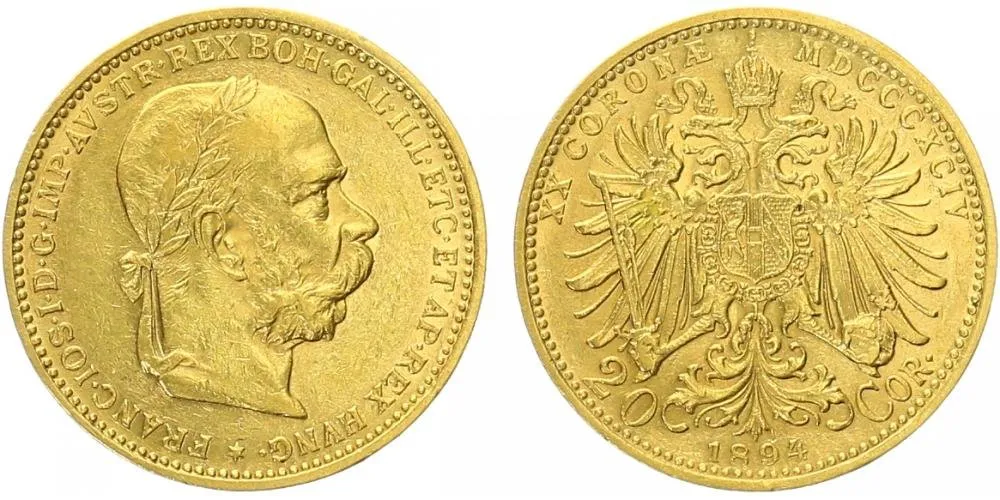 František Josef I., 1848 - 1916 — 1