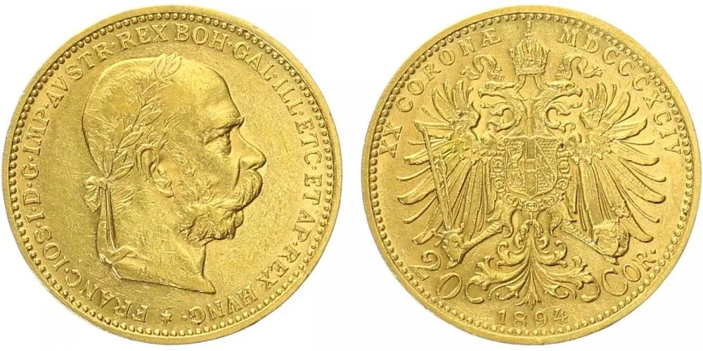 František Josef I., 1848 - 1916 — 1