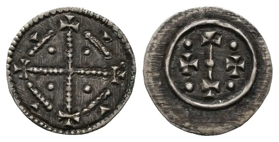 Uhersko, nepřidělené mince z 12. století — 1