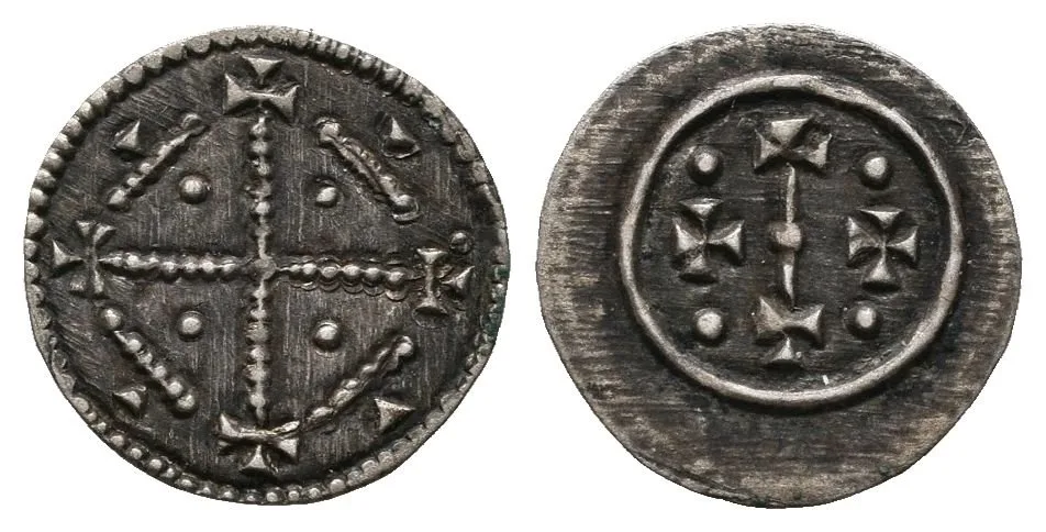 Uhersko, nepřidělené mince z 12. století — 1