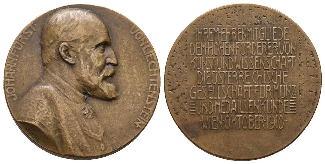 Liechtenstein, Johann II., 1858 - 1929 — 1