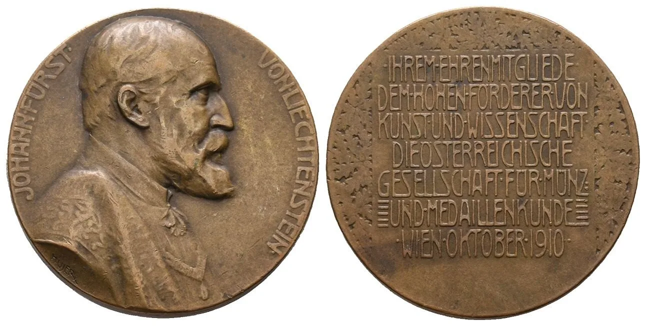 Liechtenstein, Johann II., 1858 - 1929 — 1
