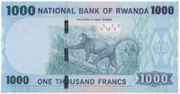 Rwanda, 1000 Francs 2015, P.39a - fotografie 2