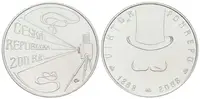 200 Kč 2008 - Viktor Ponrepo