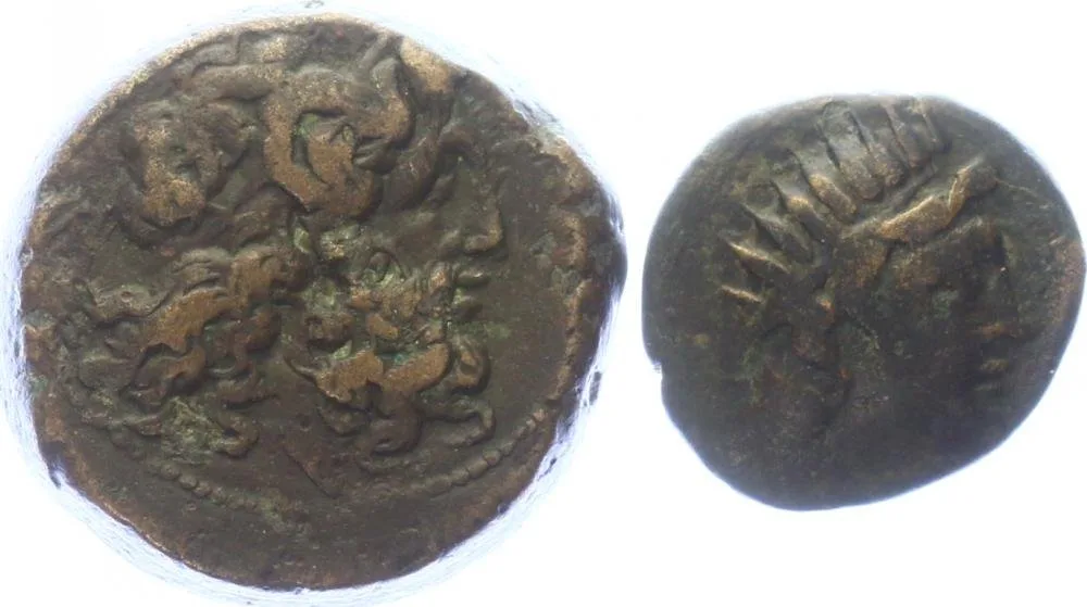 Egypt, Ptolemaios VI. Philometor, 180 - 145 př. Kr. — 1