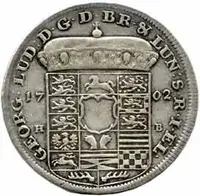 Braun. - Lün. - Cal. - Hann., George Ludwig, 1698 - 1727 — 2