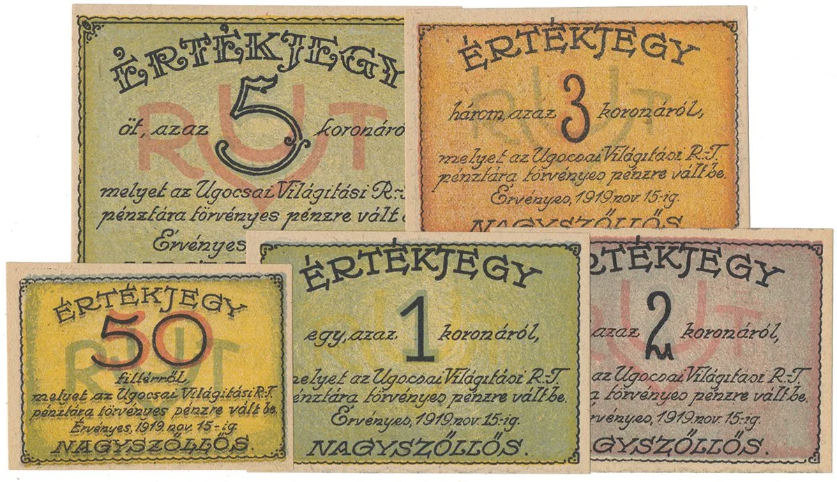 Nouzovky české od roku 1914 — 1
