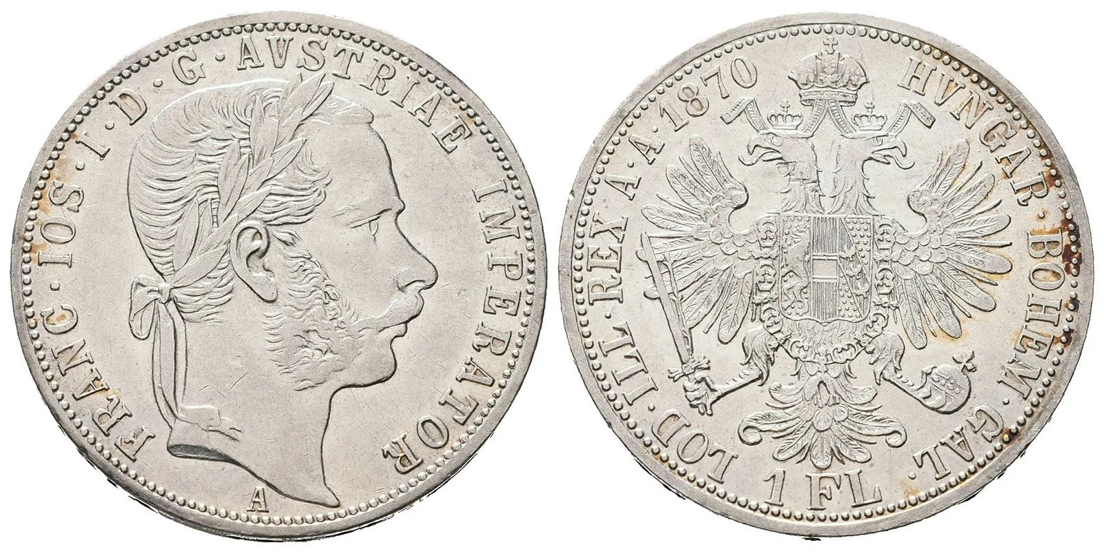 Rakouská a spolková měna, 1857 - 1892 — 1