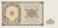 5000 Koruna 1944, série 1Ha, Hej.N3.S1 - fotografie 2
