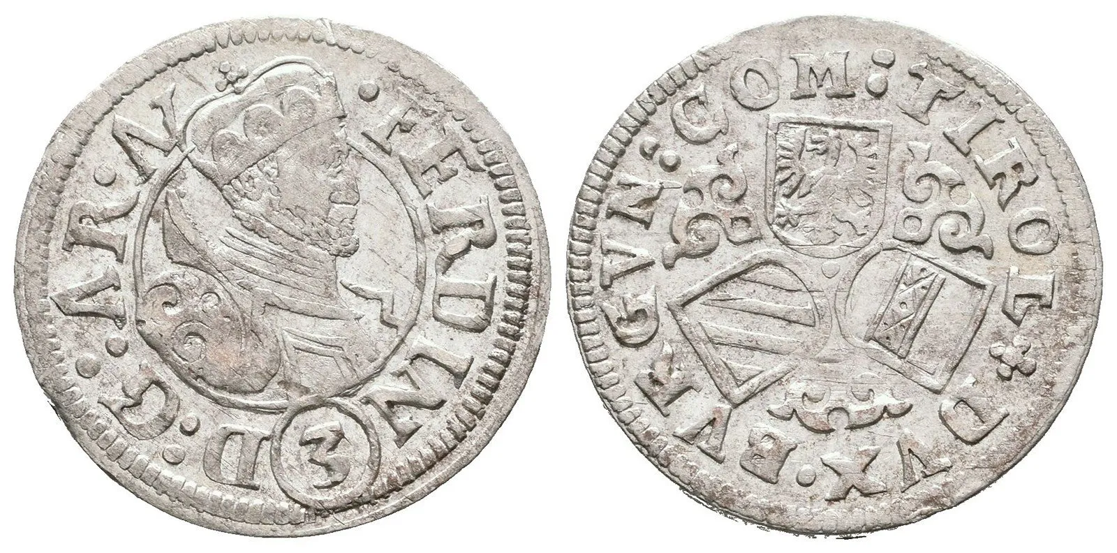 Arcivévoda Ferdinand Tyrolský, 1564 - 1595 — 1