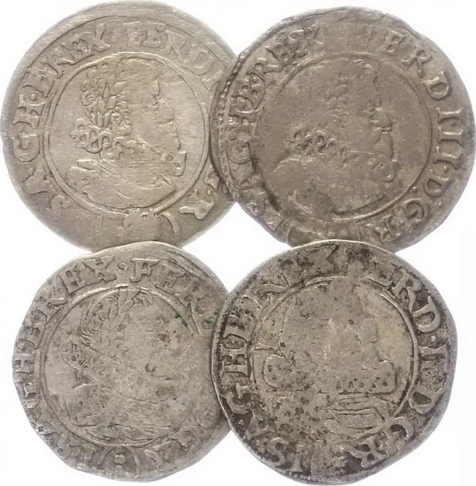 Ferdinand II., 1619 - 1637 (Mince dobrého zrna) — 1
