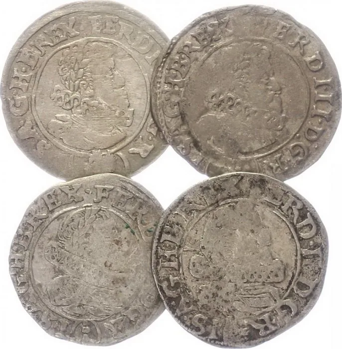 Ferdinand II., 1619 - 1637 (Mince dobrého zrna) — 1