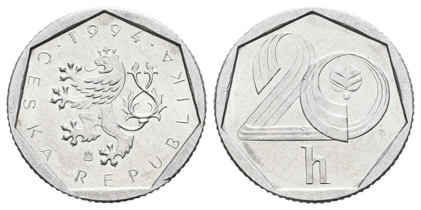 20 Haléř 1994, Hamburk