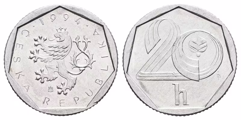 20 Haléř 1994, Hamburk