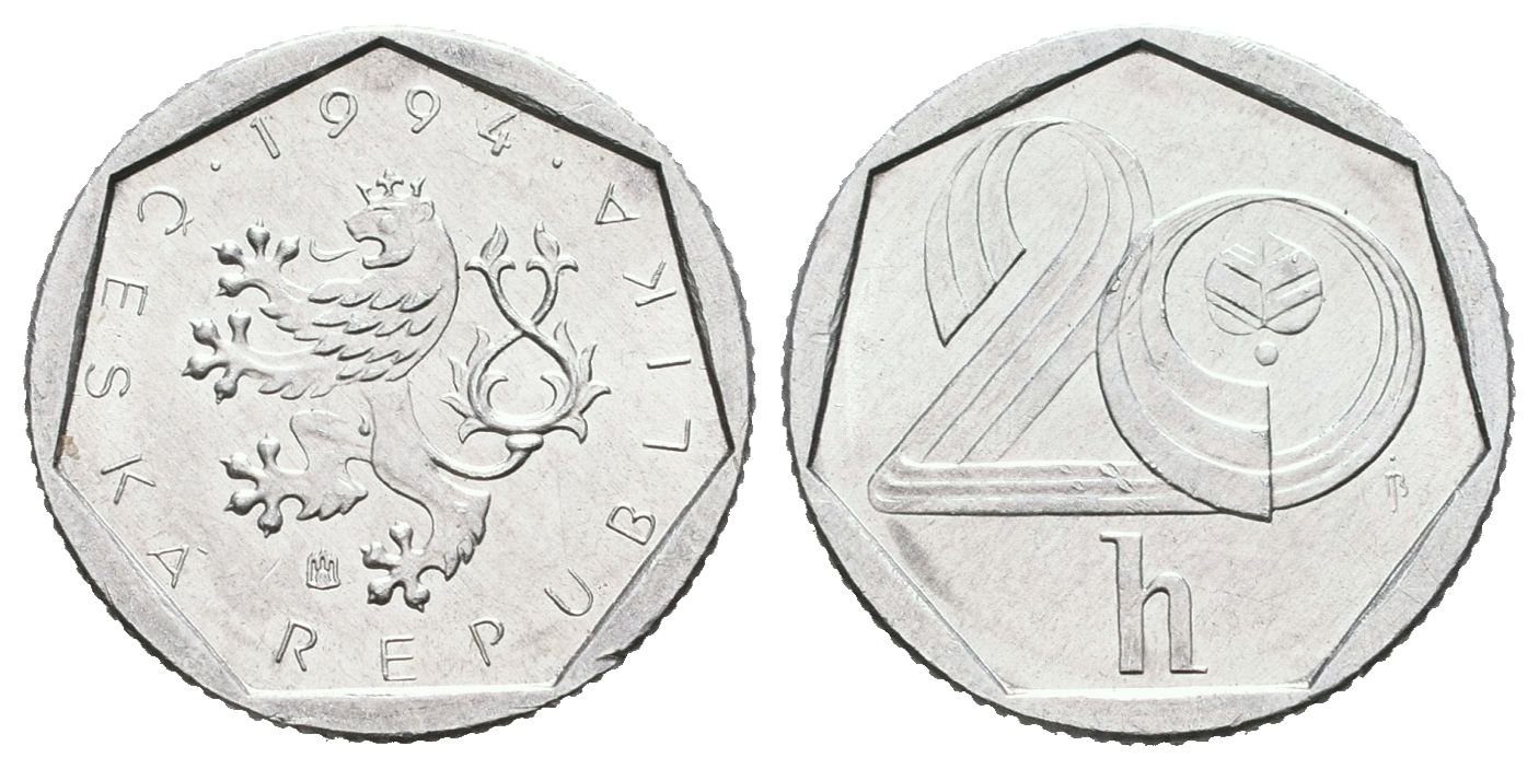 20 Haléř 1994, Hamburk