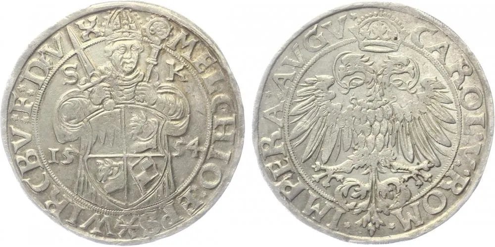 Würzburg - biskupství, Melchior Zobel von Giebelstadt, 1544 - 1558 — 1