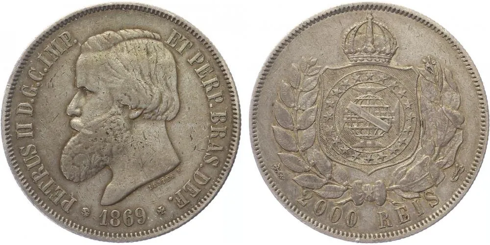 Brazílie, Pedro II., 1831 - 1889 — 1