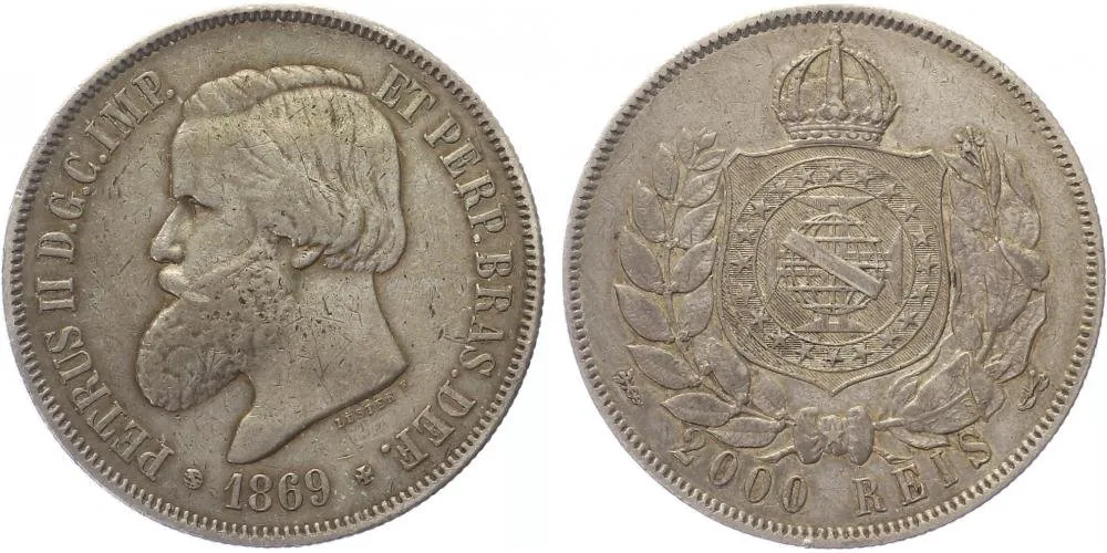 Brazílie, Pedro II., 1831 - 1889 — 1