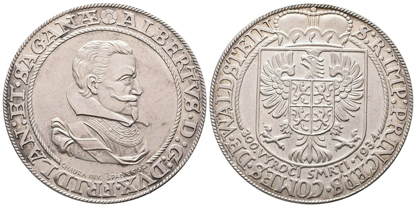 Valdštejn, Albrecht Václav Eusebius, 1624 - 1634 — 1