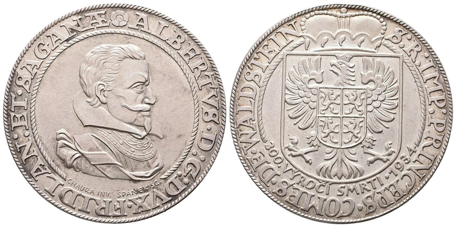 Valdštejn, Albrecht Václav Eusebius, 1624 - 1634 — 1