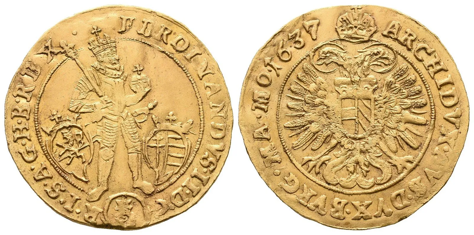 Ferdinand II., 1619 - 1637 (Mince dobrého zrna) — 1