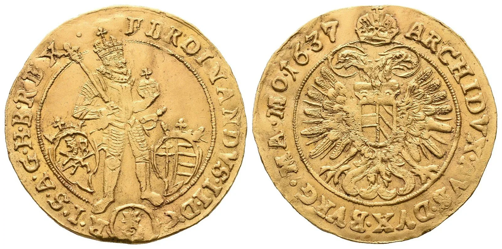 Ferdinand II., 1619 - 1637 (Mince dobrého zrna) — 1