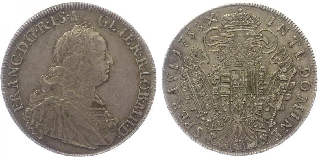František Lotrinský, 1745 - 1765 — 1