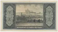 100 Koruna b.d. (1945), série MH, PN, PS, Hej.74a - fotografie 2
