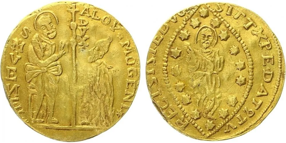 Itálie - Benátky, Alois Mocenigo II., 1700 - 1709 — 1