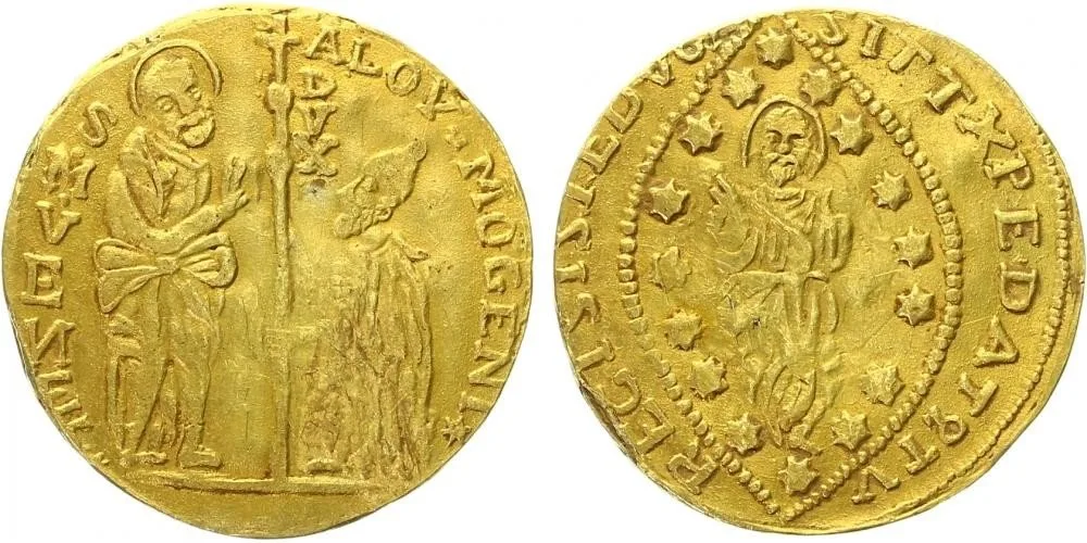 Itálie - Benátky, Alois Mocenigo II., 1700 - 1709 — 1