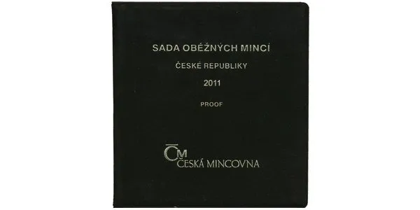 Ročníková sada mincí 2011 - PROOF
