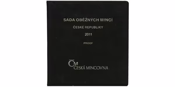 Ročníková sada mincí 2011 - PROOF