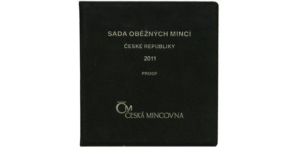 Ročníková sada mincí 2011 - PROOF