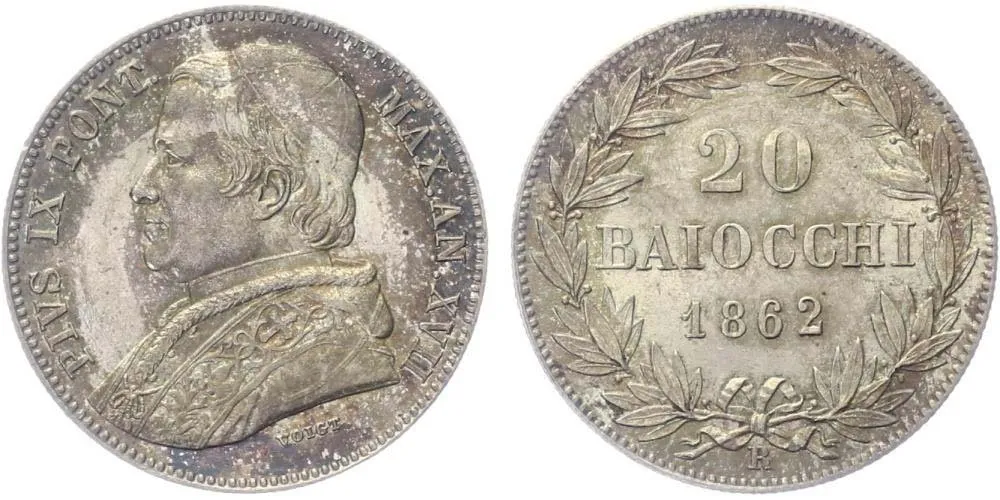 Vatikán, Pius IX., 1846 - 1878 — 1