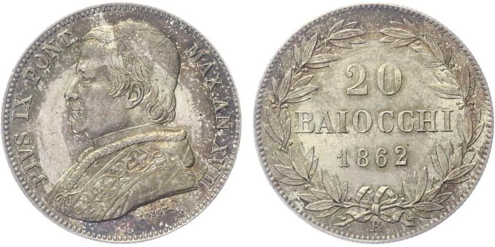 Vatikán, Pius IX., 1846 - 1878 — 1