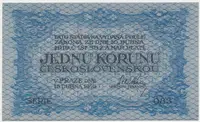 Československo, 1 Koruna 1919, Hej.7a