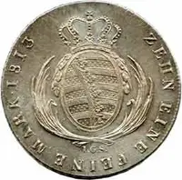 Sasko, Friedrich August III./I., 1763 - 1827 — 2