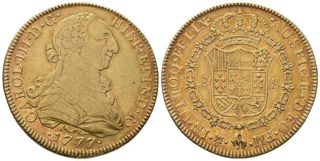 Mexiko, Carlos III., 1759 - 1788 — 1