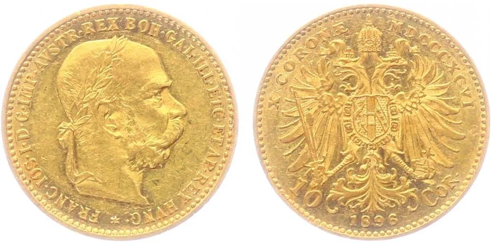 František Josef I., 1848 - 1916 — 1