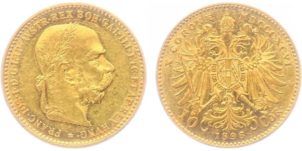 František Josef I., 1848 - 1916 — 1