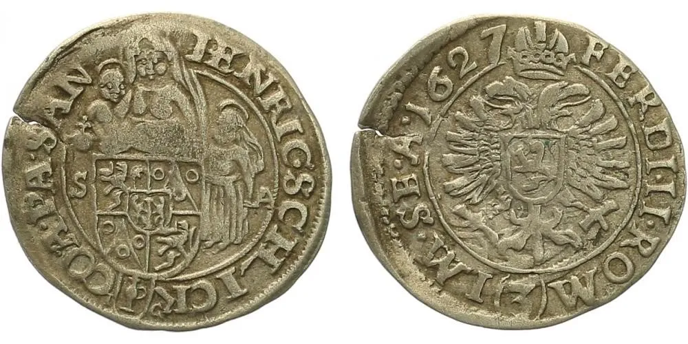 Šlik Jindřich, 1612 - 1650 — 1