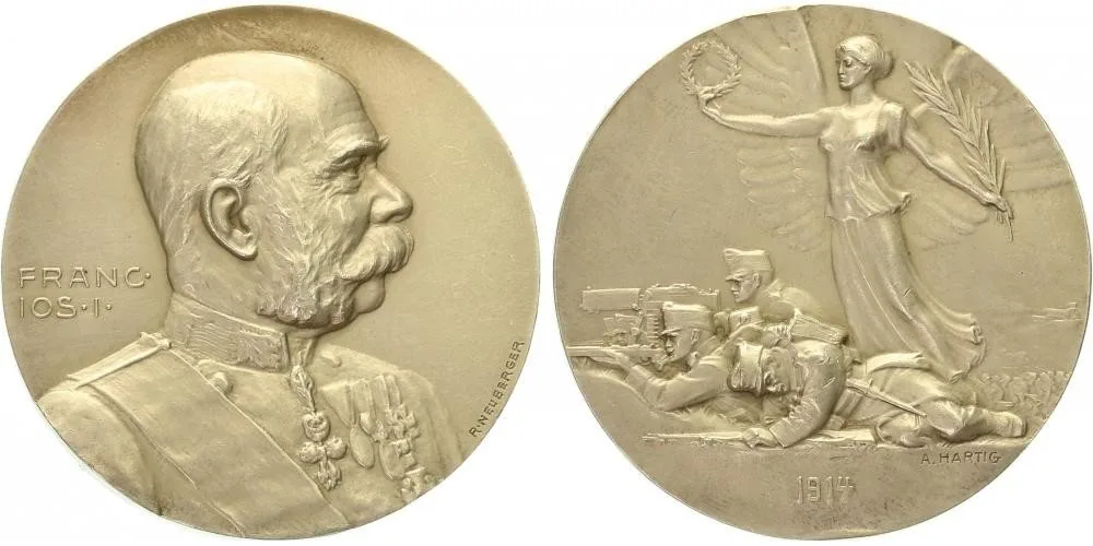 František Josef I., 1848 - 1916 — 1
