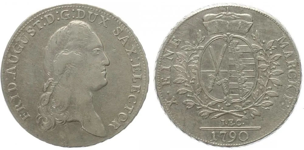 Sasko, Friedrich August III./I., 1763 - 1827 — 1