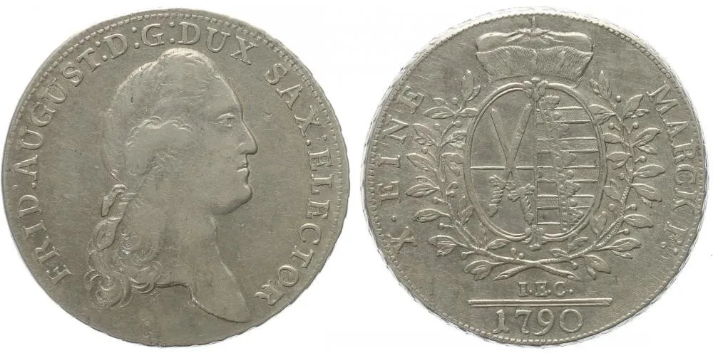 Sasko, Friedrich August III./I., 1763 - 1827 — 1