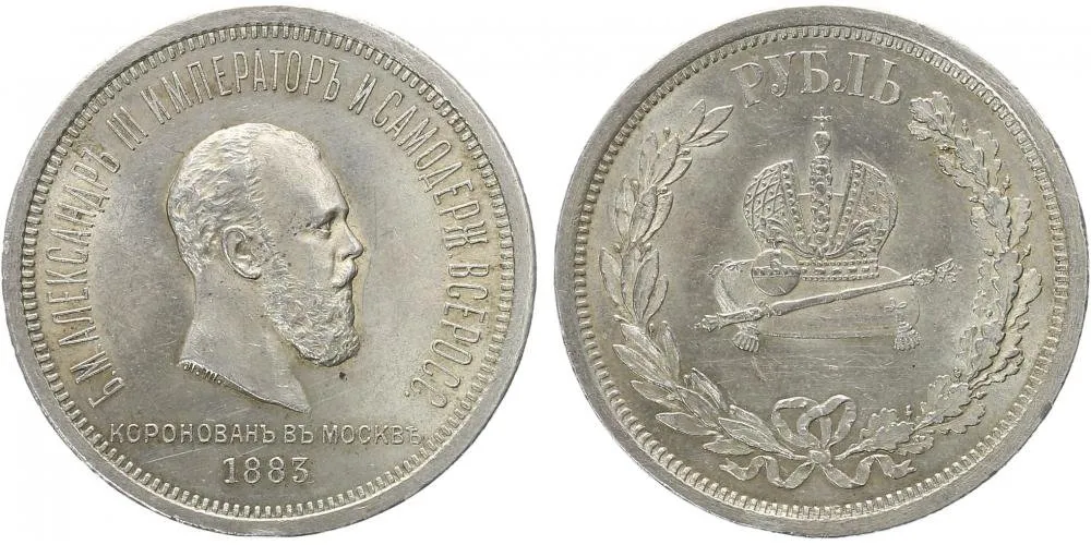 Rusko, Alexander III., 1881 - 1894 — 1